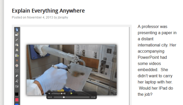 Federated Wiki, explanation as of April 2014 – Hapgood