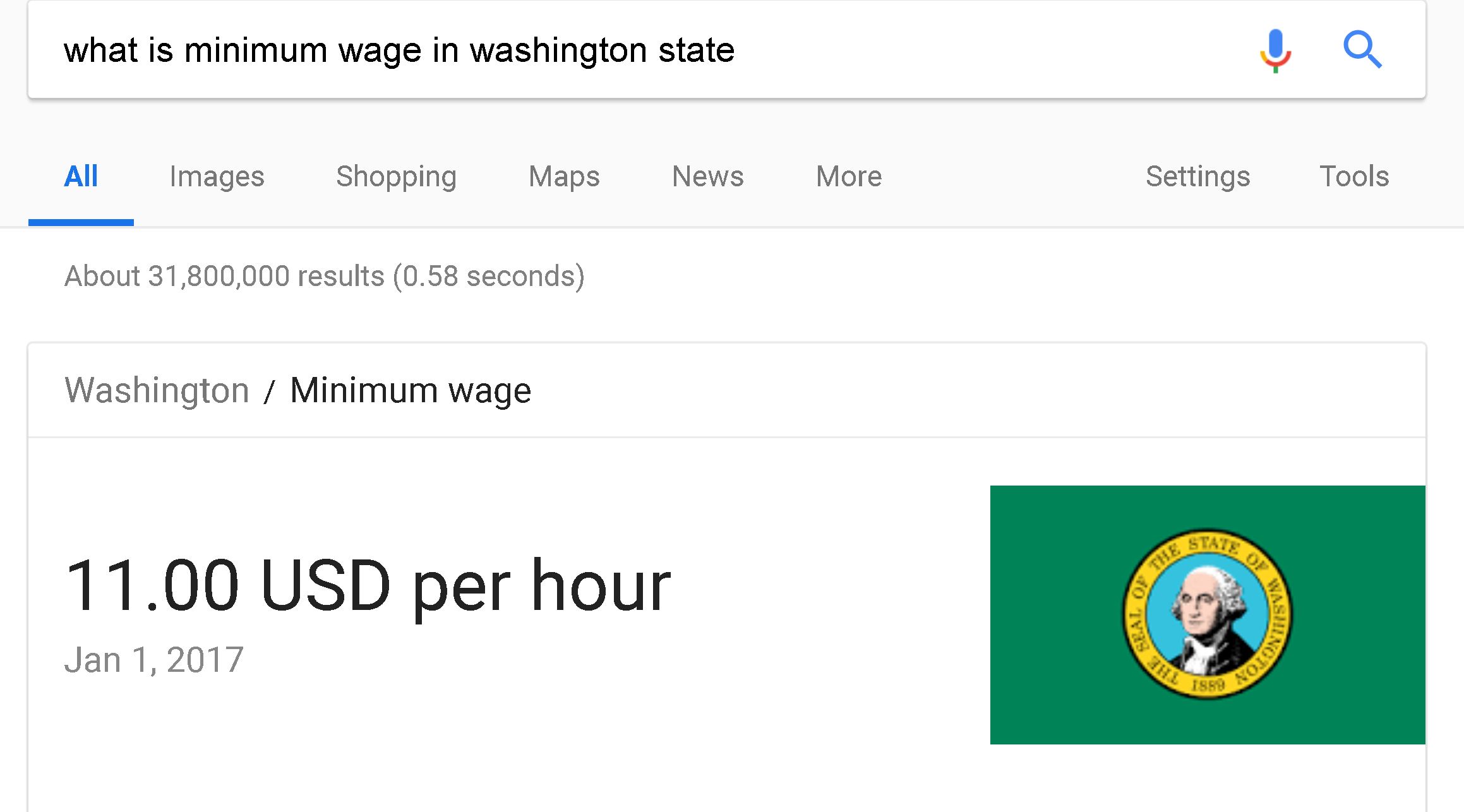minimum wage